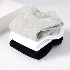 5 Pairs Women's Sports Short Socks Soft Breathable Ankle Stockings