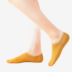 10 Pairs Women's Low Cut Ankle Socks Soft & Lightweight Solid Design
