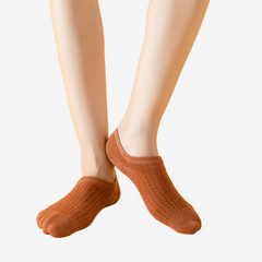 10 Pairs Women's Low Cut Ankle Socks Soft & Lightweight Solid Design
