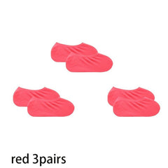 3 Pairs Invisible Socks Low Cut Ankle Socks Women's Stockings