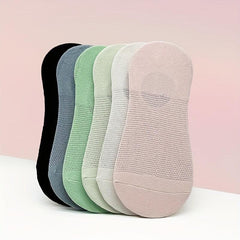 30 Pairs Unisex Solid Ankle Socks Lightweight Soft Low Cut Women's Stockings