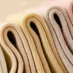 10 Pairs Women's Crew Short Socks Soft & Comfy Solid Stockings