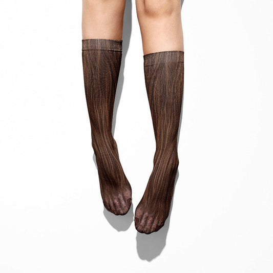 Cotton Animal Print Ankle Socks for Women & Men