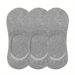 3 Pairs Lightweight Low Cut Ankle Socks Women's Stockings