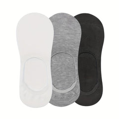 3 Pairs Lightweight Low Cut Ankle Socks Women's Stockings