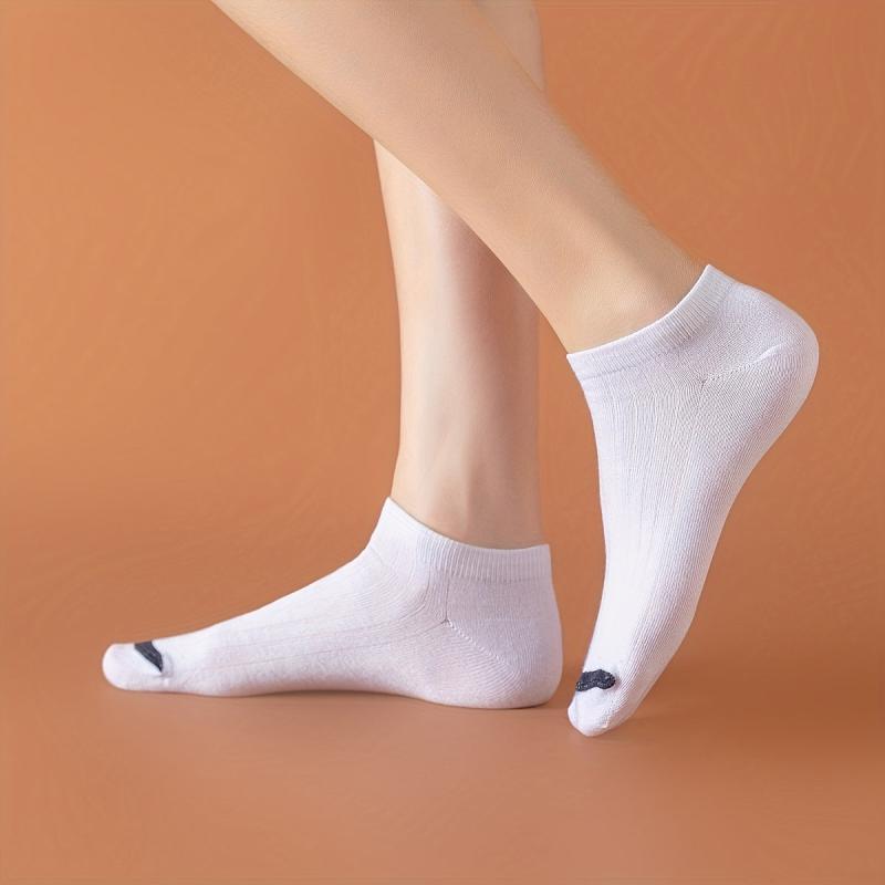 10 Pairs Breathable Sports Ankle Socks for Women