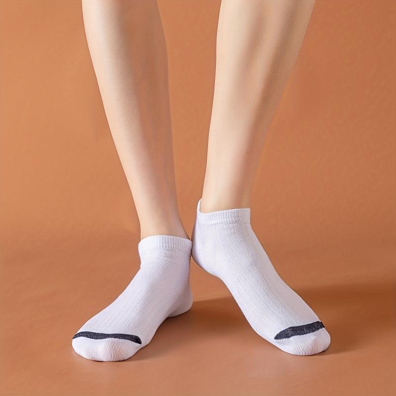 10 Pairs Breathable Sports Ankle Socks for Women