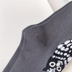 3 Pairs Owl & Cat Socks Comfy Mid Tube Women's Stockings