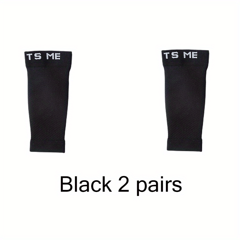 2 Pairs Toeless Compression Socks Women's Knee High Stockings
