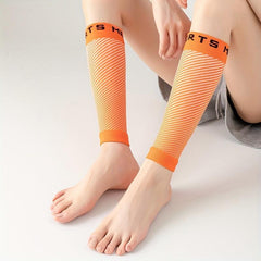 2 Pairs Toeless Compression Socks Women's Knee High Stockings