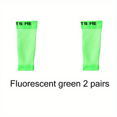 2 Pairs Toeless Compression Socks Women's Knee High Stockings
