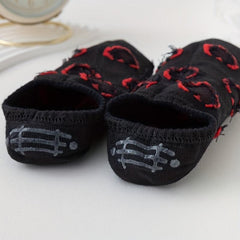 Heart Print Low Cut Ankle Socks Women's Stockings