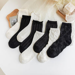 8 Pairs Women's Mixed Socks Pack
