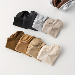 8 Pairs Soft & Lightweight Low Cut Ankle Socks Women's Stockings