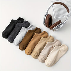 8 Pairs Soft & Lightweight Low Cut Ankle Socks Women's Stockings