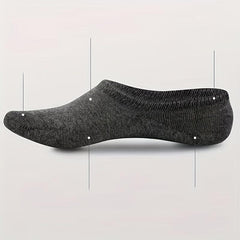 10 Pairs Lightweight Ankle Socks for Women Solid Soft Stockings & Hosiery