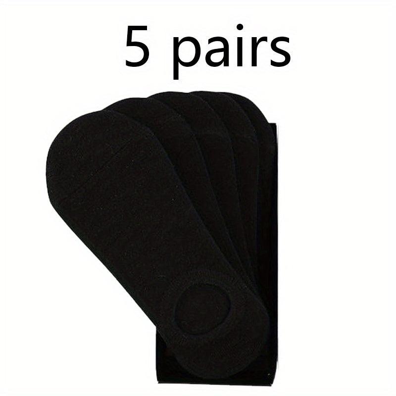 10 Pairs Lightweight Ankle Socks for Women Solid Soft Stockings & Hosiery
