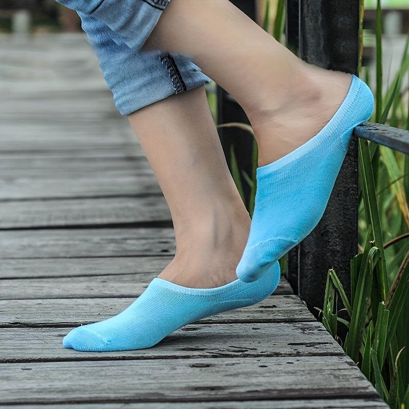 5 Pairs Lightweight Ankle Socks Women's Stockings