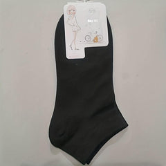 Striped Solid Short Socks Women's Stockings