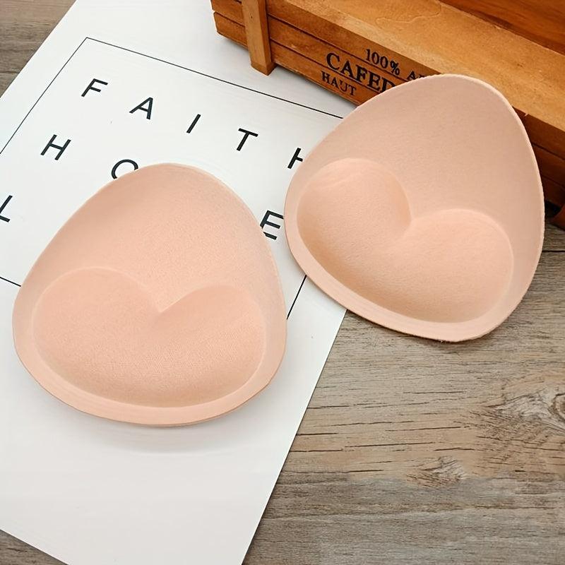 3 Pairs Reusable Bra Insert Pads Anti-Convex Enhancer Women's Lingerie
