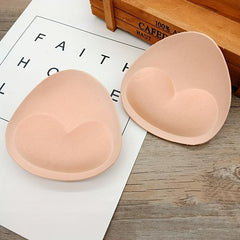 3 Pairs Reusable Bra Insert Pads Anti-Convex Enhancer Women's Lingerie