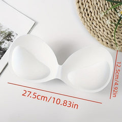Invisible Push Up Bra Pads Chest Enhancer Women's Lingerie