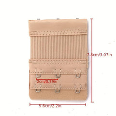 10pcs Hooks Bra Strap Extenders Comfortable Adjustable Bra Band Buckle