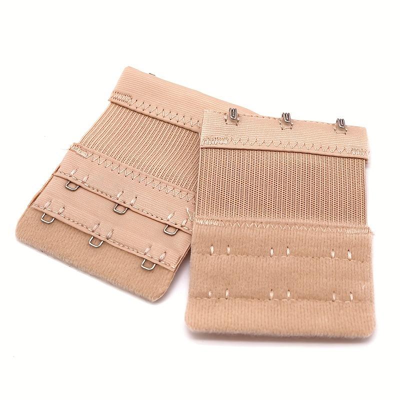 10pcs Hooks Bra Strap Extenders Comfortable Adjustable Bra Band Buckle