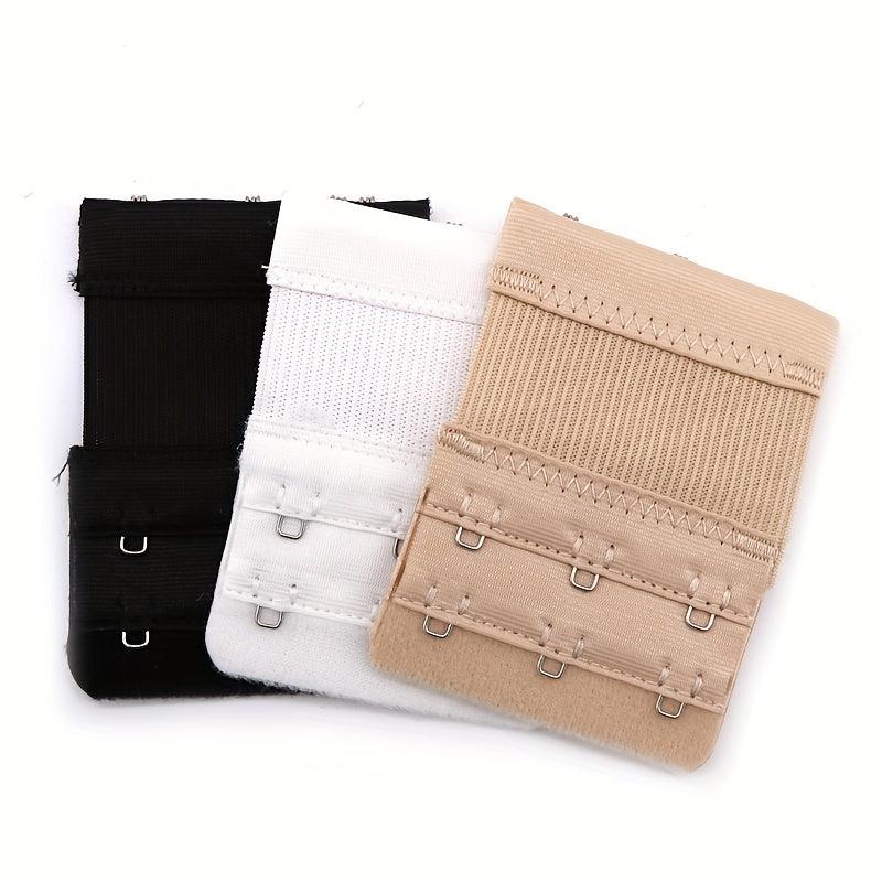 10pcs Hooks Bra Strap Extenders Comfortable Adjustable Bra Band Buckle