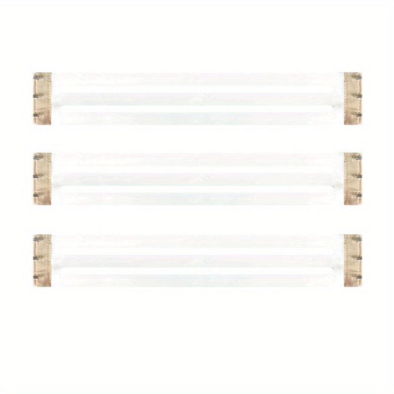 3pcs Bra Strap Extenders Adjustable Band Women's Lingerie