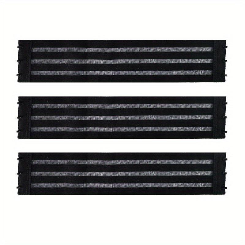 3pcs Bra Strap Extenders Adjustable Band Women's Lingerie
