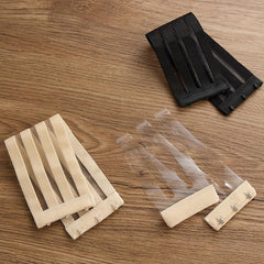3pcs Bra Strap Extenders Adjustable Band Women's Lingerie