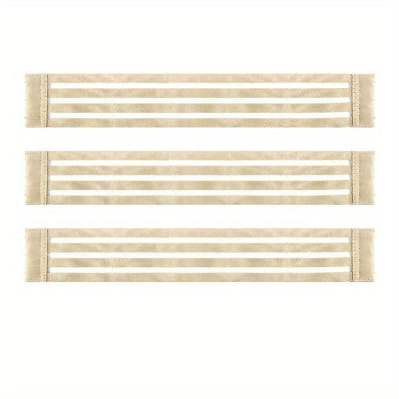 3pcs Bra Strap Extenders Adjustable Band Women's Lingerie
