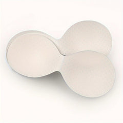 3pcs Sponge Bra Insert Pads Anti-convex Chest Enhancer Women's Lingerie