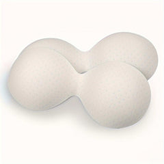3pcs Sponge Bra Insert Pads Anti-convex Chest Enhancer Women's Lingerie