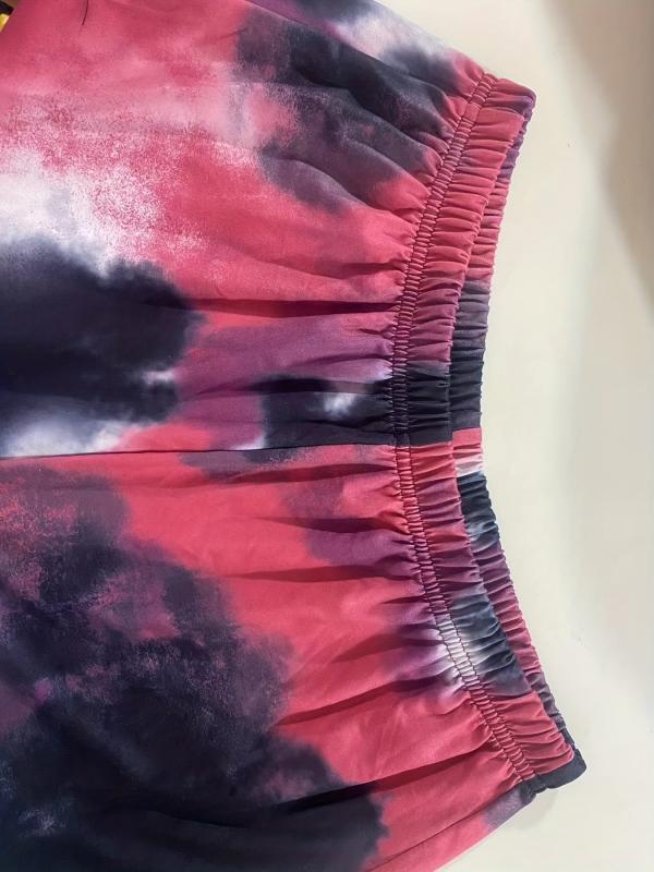 Tie Dye Lounge Set Tank Top & Pants Women's Loungewear