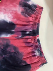 Tie Dye Lounge Set Tank Top & Pants Women's Loungewear