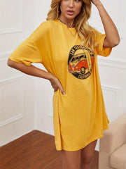 Comfy Short Sleeve Lounge Top