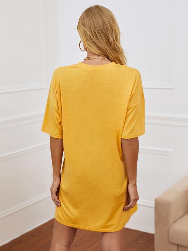 Comfy Short Sleeve Lounge Top