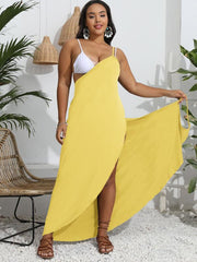 Sexy Plus Size Wrap Beachwear Cover Up