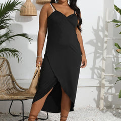 Sexy Plus Size Wrap Beachwear Cover Up