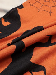 Women's Plus Size Halloween Cardigan