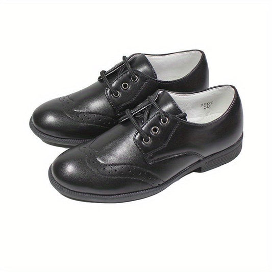 Boys Wing Tip Brogue Oxford Shoes Dress Shoes Durable Non Slip Formal Shoes