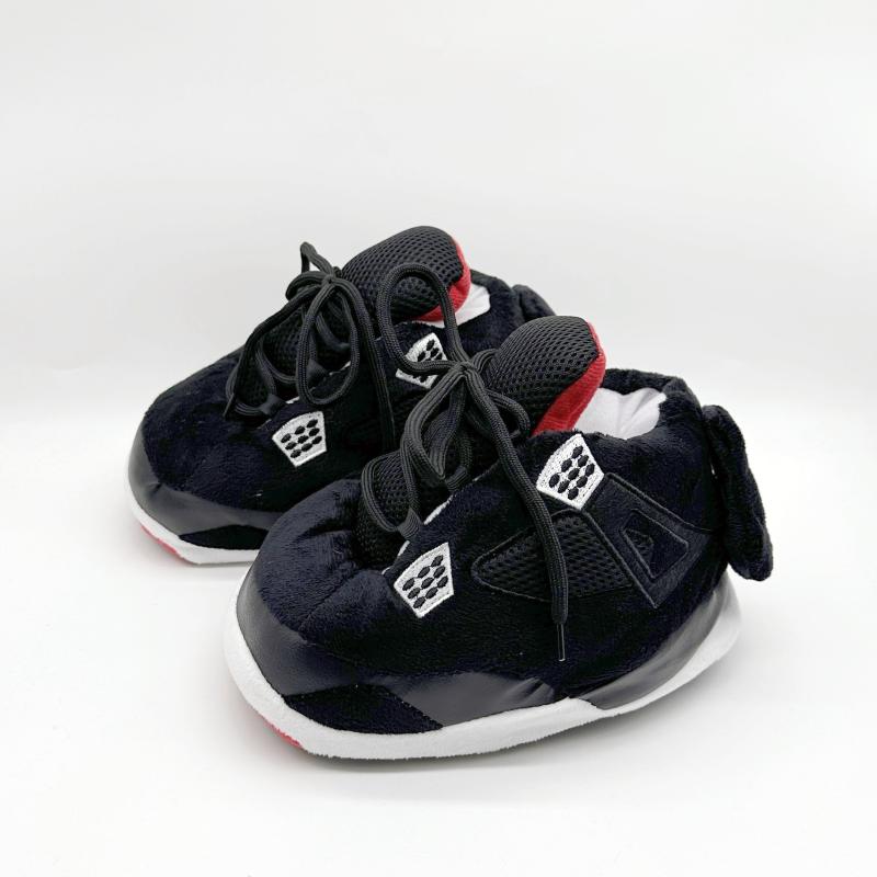 Boys Soft & Warm Non Slip Indoor Slippers