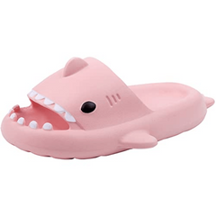 Kids Shark Slides Quick Dry Shower Slippers