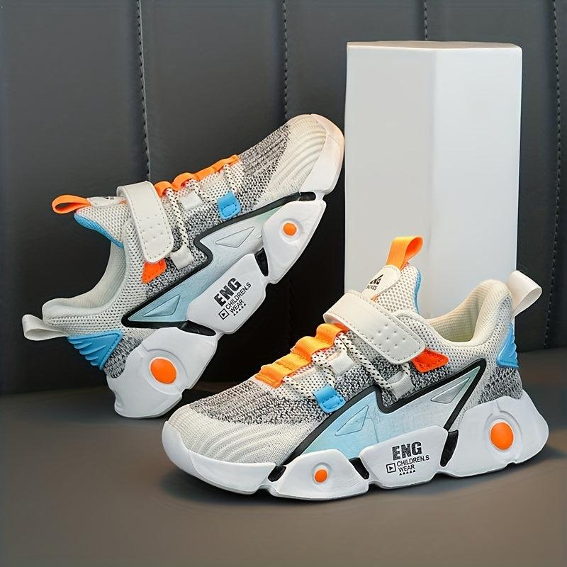 Boys Breathable Running Shoes Casual Platform Sneakers