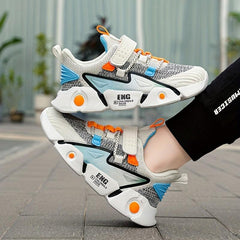 Boys Breathable Running Shoes Casual Platform Sneakers