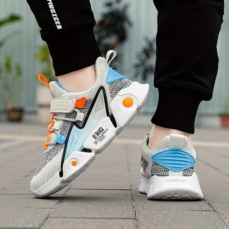 Boys Breathable Running Shoes Casual Platform Sneakers