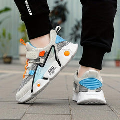 Boys Breathable Running Shoes Casual Platform Sneakers