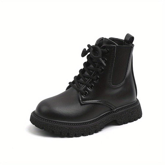 High Top Lace Up Comfy Boots For Girls